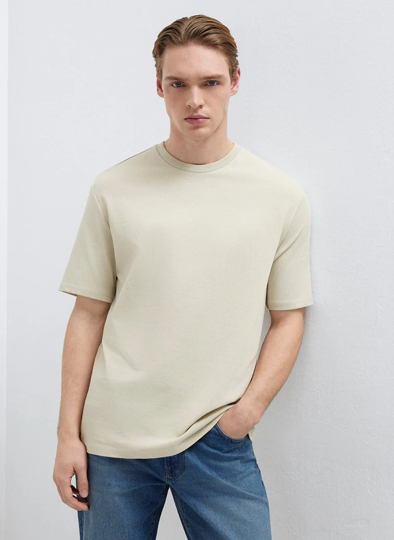 Mavi Crew Neck Regular Fit T-Shirt
