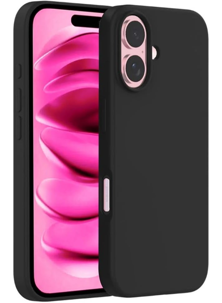 ELTRAZONE Liquid Silicone Case for iPhone 16 – Ultra Slim Design with Soft Anti-Scratch Microfiber Lining & Drop Protection - Image 1