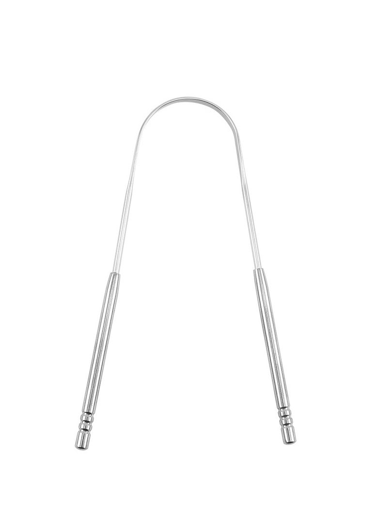 Arabest Tongue Scraper Tongue, Cleaner Stainless Steel Tongue Scrapers with Travel Case for Oral Cleaning, Professional Tongue Cleaners for Fresher Breath (3 Shapes Tongue Scrapers) 3 Pieces  - Image 5