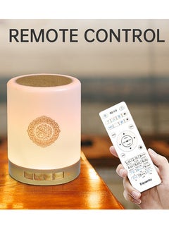 Equantu Portable Bluetooth Speaker With Touch Lamp  - Image 4
