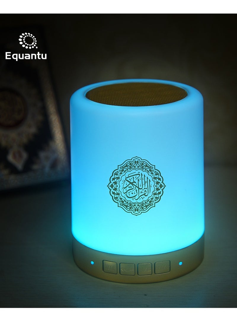 Equantu مكبر صوت بلوتوث محمول مع مصباح يعمل باللمس  - Image 2