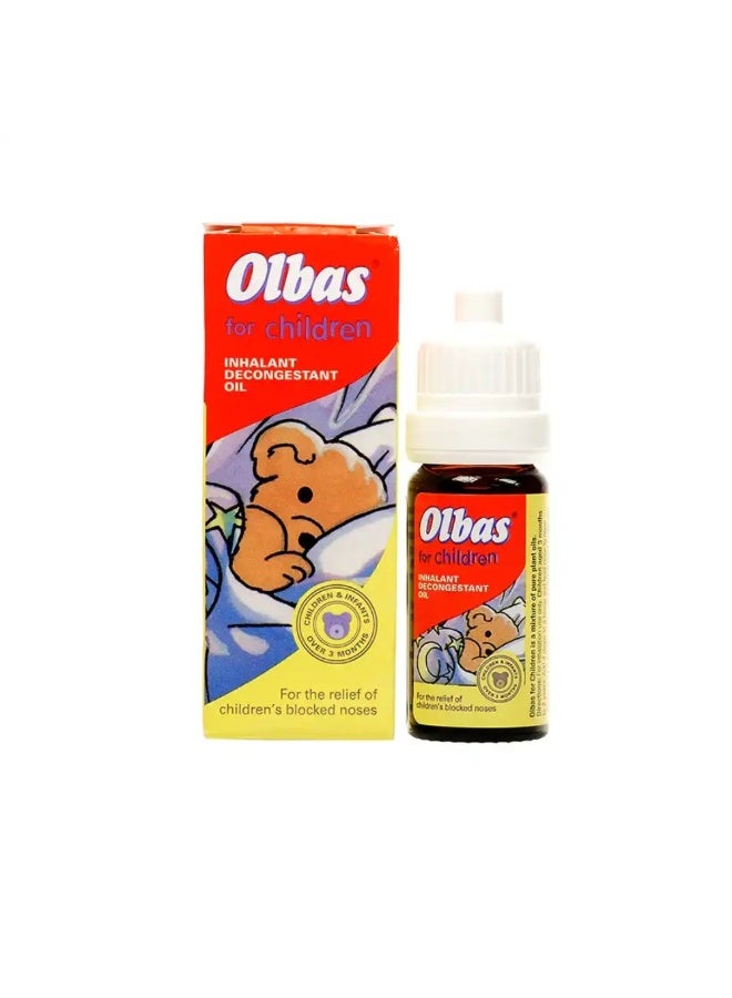 Olbas for Children Inhalant Decongestion Oil (12ml)