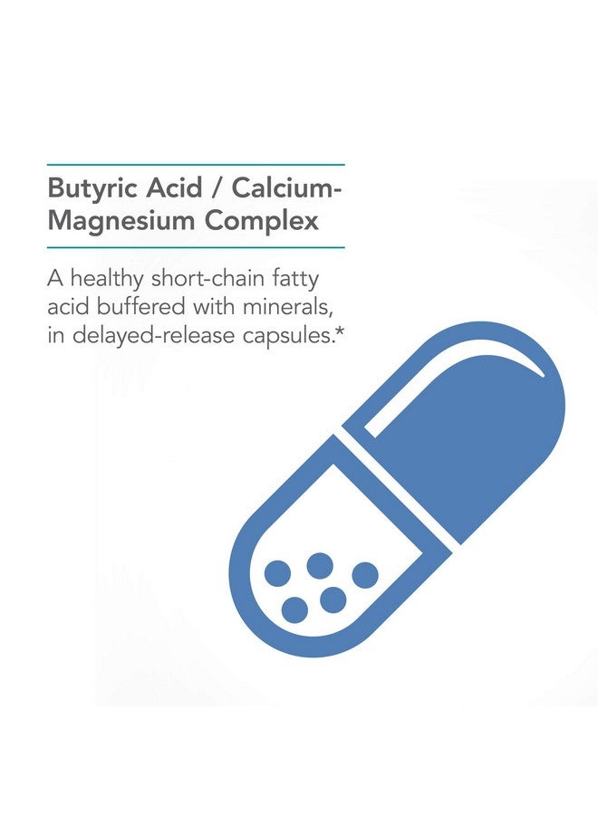 Nutricology مكمل نوتري كولوجي بيوتايد 200 ملغ - البيوتيرات، صحة الأمعاء، حمض البيوتيريك، مركب التريبيوتيرين، تغذية بطانة القولون، بكتيريا ما بعد الحيوية، كبسولات نباتية بطيئة الإطلاق - 100 حبة - Image 4