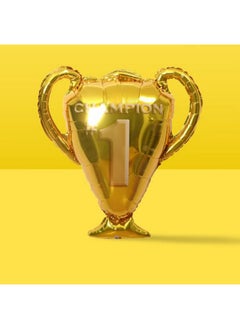 Atpata Funky Atpata Funky 10th Birthday Foil Balloons Decoration Party Supplies for celebrating the Double Digit Milestone (Football Theme)  - Image 5
