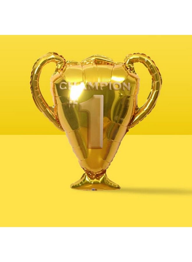 Atpata Funky 10th Birthday Foil Balloons Decoration Party Supplies for celebrating the Double Digit Milestone (Football Theme) - Image 5