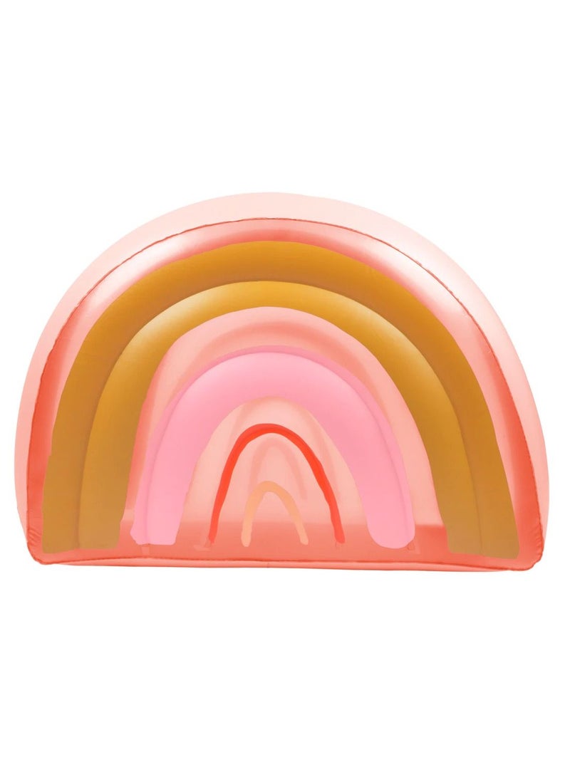 SUNNY LIFE Inflatable Sprinkler Rainbow - Peachy Pink - Image 2