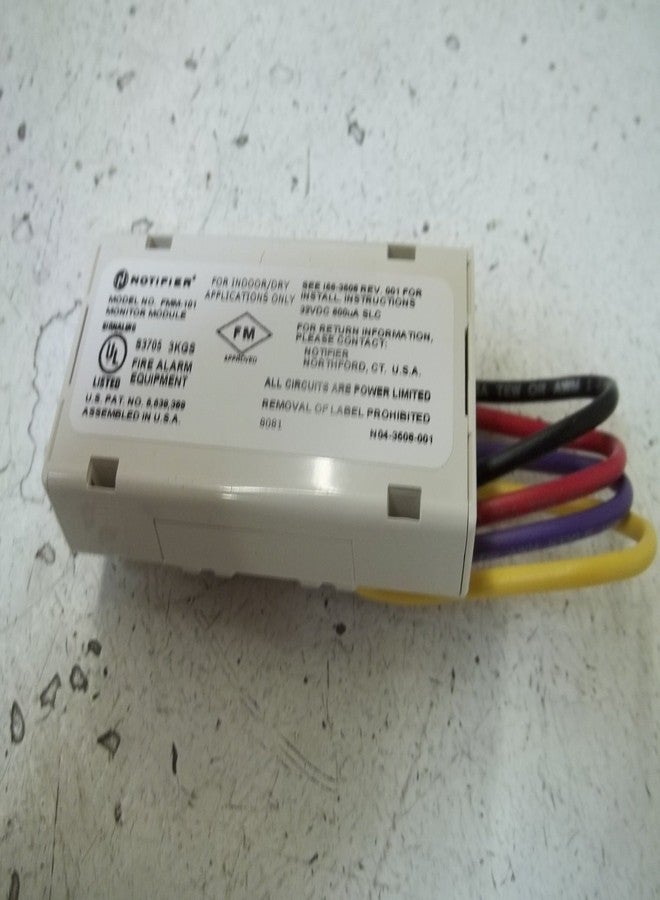 NOTIFIER FMM-101 MONITOR MODULE *ORIGINAL PACKAGE* - Image 2