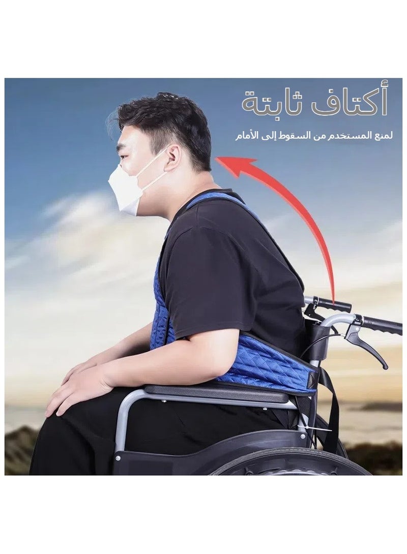 general Lifting and Transfer Belt for Disabled or Weak Individuals Wheelchair and Commode Chair Restraint Straps Elderly Care Products - Image 2