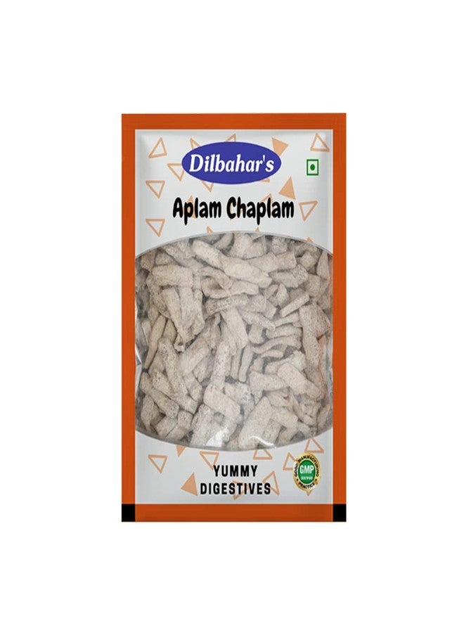 Dilbahar's Aplam Chaplam - 400G Pack Of 1 | Aam Pachak Chatpati Goli | Digestive Goli Pachak | Mukhwas Mouth Freshener | Aplam Chaplam Churan Goli | Churan Digestive | After-Meal Treat - Image 1