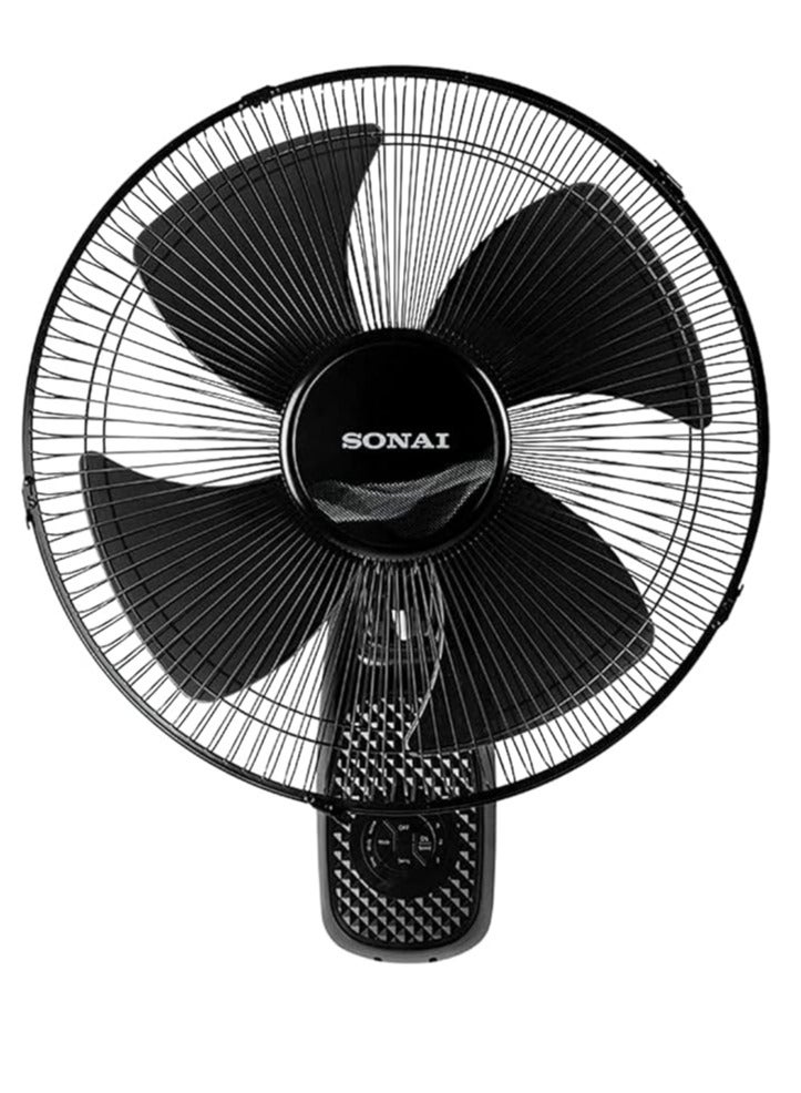 Sonia Sonai Wall Fan 18 With Remote 