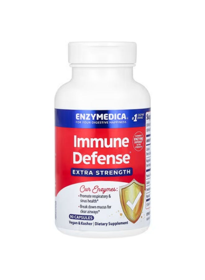 إنزيميديكا إنزايميديكا، الدفاع المناعي، 90 كبسولة