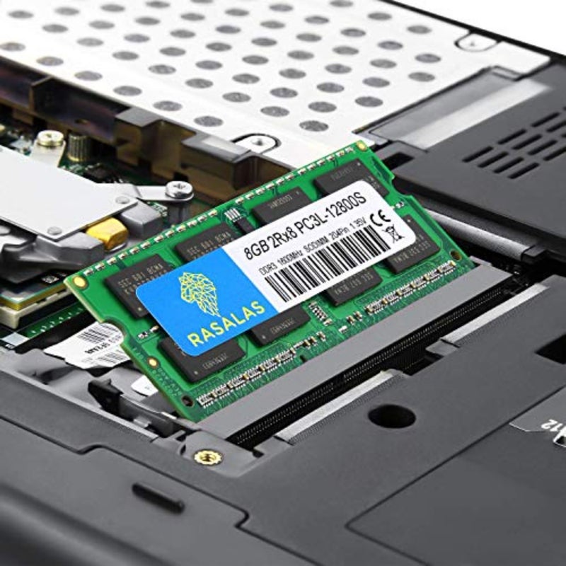 8GB DDR3L 1600MHz PC3-12800 PC3L 12800S غير مخزنة غير ECC 1.35V CL11 2Rx8 ثنائي الرتبة 204 Pin SODIMM وحدة ذاكرة الكمبيوتر المحمول الدفتري ترقية 8GB - Image 4