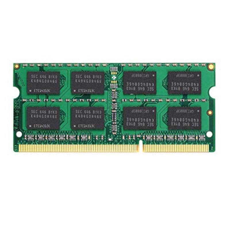 8GB DDR3L 1600MHz PC3-12800 PC3L 12800S غير مخزنة غير ECC 1.35V CL11 2Rx8 ثنائي الرتبة 204 Pin SODIMM وحدة ذاكرة الكمبيوتر المحمول الدفتري ترقية 8GB - Image 2