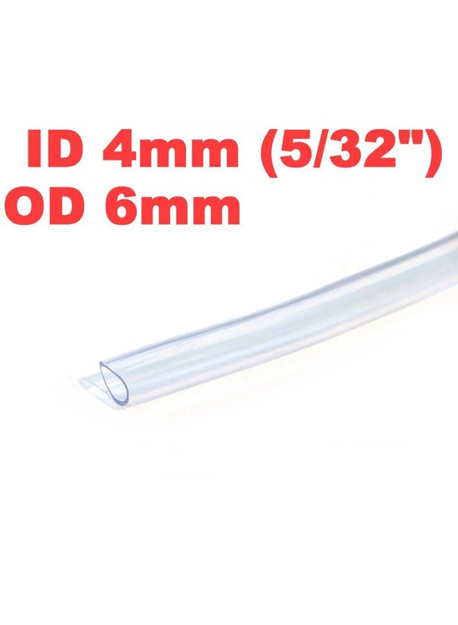 siny 5/32" ID 50 Ft 15 Meter PVC Clear Vinyl Tubing Flexible Air Vacuum Aquarium Hose - Image 3