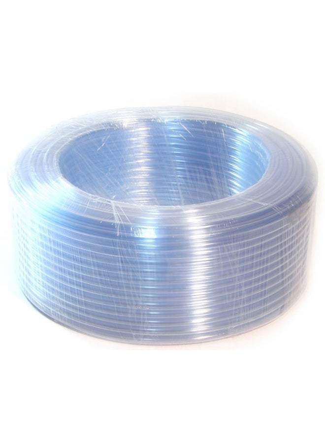 siny 5/32" ID 50 Ft 15 Meter PVC Clear Vinyl Tubing Flexible Air Vacuum Aquarium Hose - Image 1