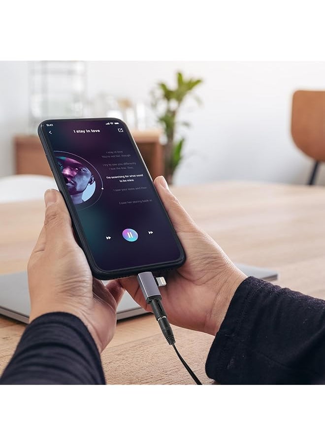 erorex - Lightning And Usb C To 3.5Mm Headphone Jack Adapter Usb C And Lightning To Aux Adapter For Headphone Jack For Iphone 16 15 14 13 Pro Max Galaxy S24 S23 Pixel Ipad - Image 1