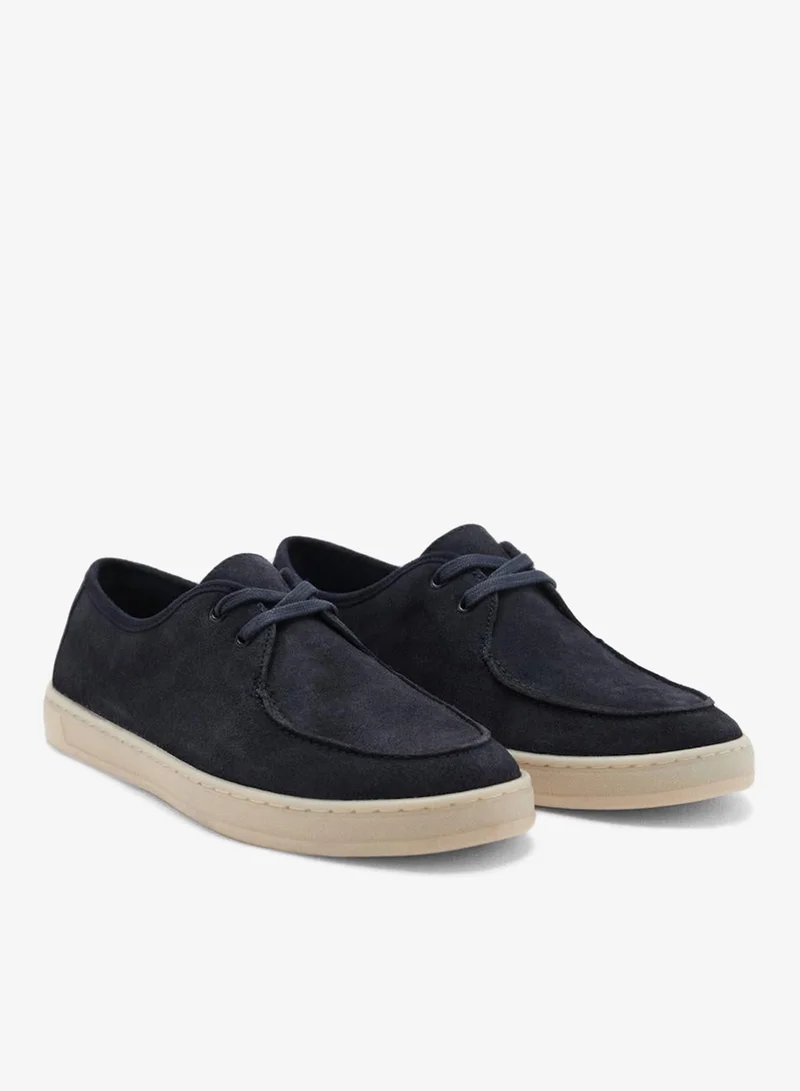 Mango Man Casual Suede Nautical Shoes