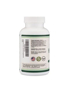 Double Wood Supplements Shilajit Pure Himalayan Capsules (20% Fulvic Acid Supplement) 1000Mg Of Authentic Shilajit Extract Per Serving 120 Count (High In Trace Minerals No Fillers Manufactured In The Usa) By Double Wood  - Image 4