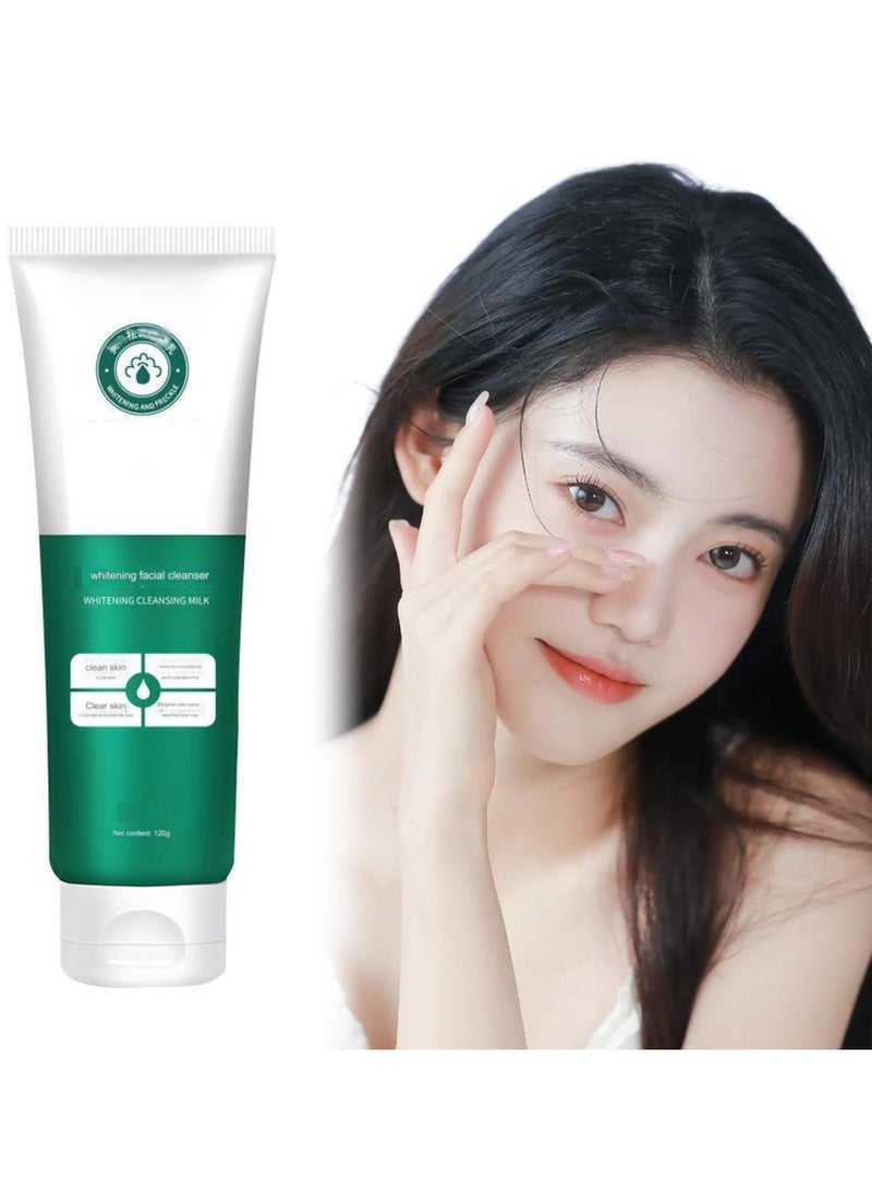 KANGYUAN - Whitening and Freckle-Removing Facial Cleanser Brightening Cleanser - Image 1