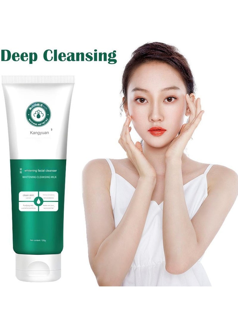 KANGYUAN - Whitening and Freckle-Removing Facial Cleanser Brightening Cleanser - Image 1