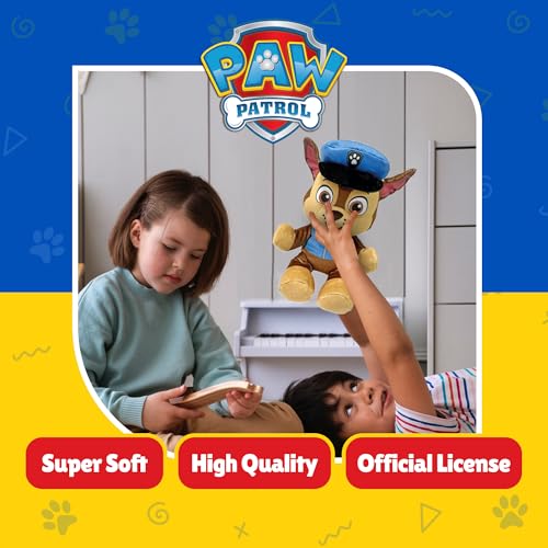 Ty - Paw Patrol Collection, Chase, All The Heroes of The Puppy Squad in Floppy Version, Soft Plush to Collect, Gift Idea for Young and Old - 20 cm - T44014 - Image 2