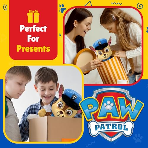 Ty - Paw Patrol Collection, Chase, All The Heroes of The Puppy Squad in Floppy Version, Soft Plush to Collect, Gift Idea for Young and Old - 20 cm - T44014 - Image 5