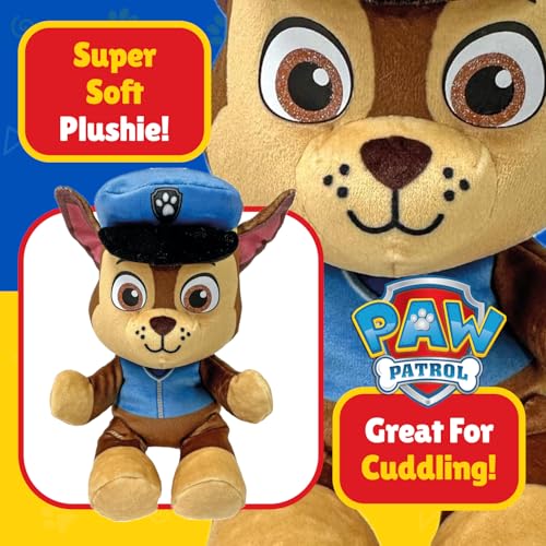 Ty - Paw Patrol Collection, Chase, All The Heroes of The Puppy Squad in Floppy Version, Soft Plush to Collect, Gift Idea for Young and Old - 20 cm - T44014 - Image 4