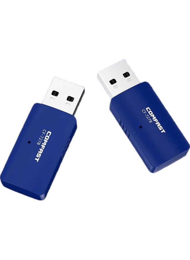 Comfast Cf-727B Dual-Band 1300Mbps Usb Wireless Network Adapter, Desktop Computer Wifi Receiver And Transmitter, Bluetooth 4.2 Adapter - Image 2