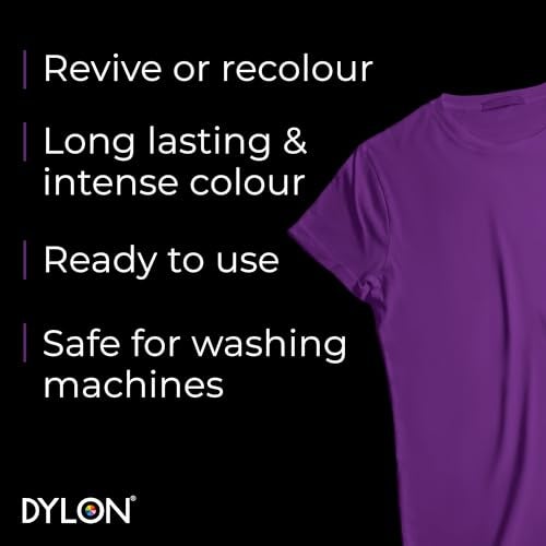 Dylon Washing Machine Fabric Dye Pod for Clothes & Soft Furnishings, 350g – Deep Violet - Image 3