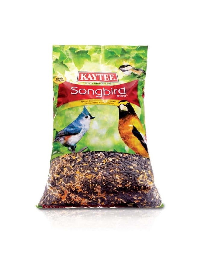 Kaytee Songbird Blend Black Oil Sunflower Seed Wild Bird Food Multicolour 43.81 x 26.92 x 6.35 cm 81053  - Image 2