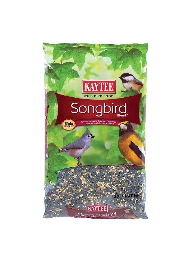 Kaytee Songbird Blend Black Oil Sunflower Seed Wild Bird Food Multicolour 43.81 x 26.92 x 6.35 cm 81053  - Image 1
