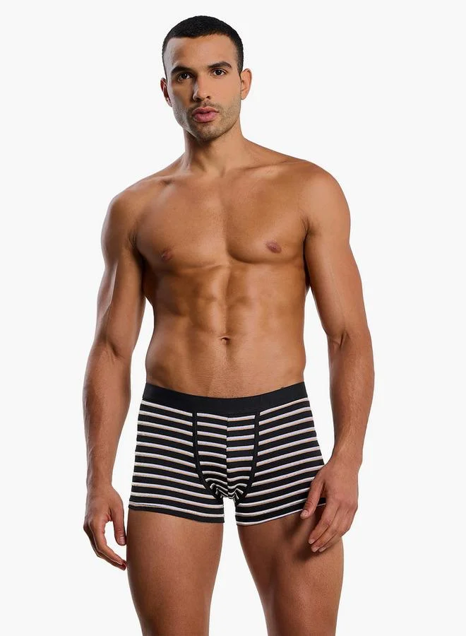 Splash FAV Men Assorted Trunks - Pack of 3