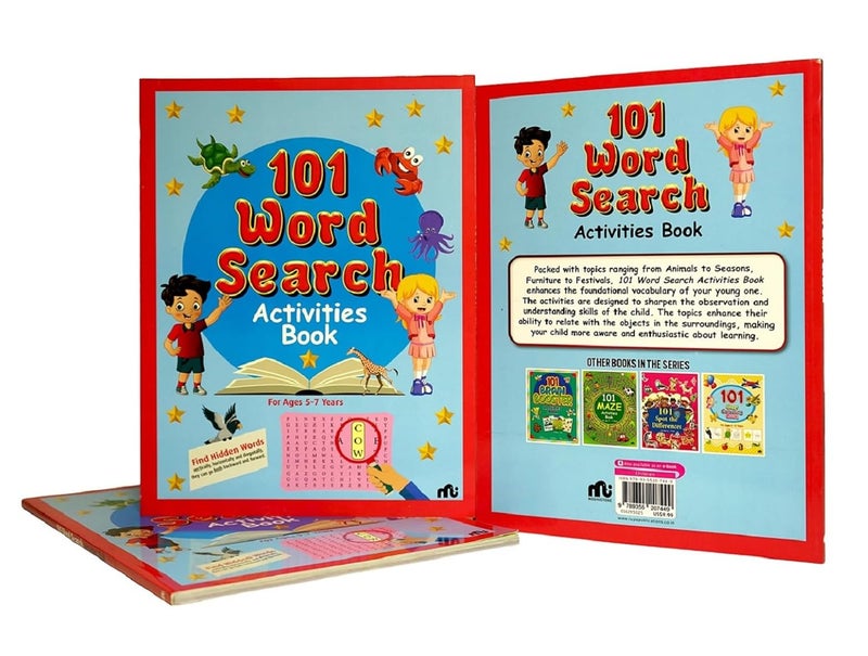 101 Word Search: Activities Book - Image 5
