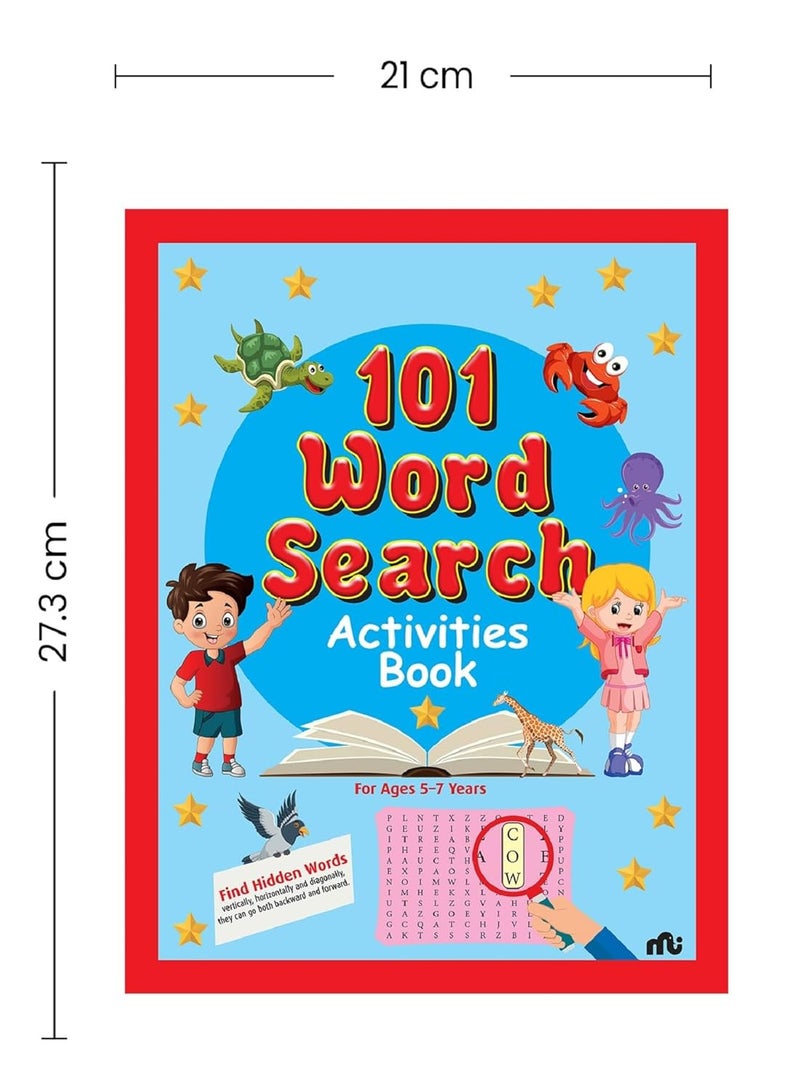 101 Word Search: Activities Book - Image 3