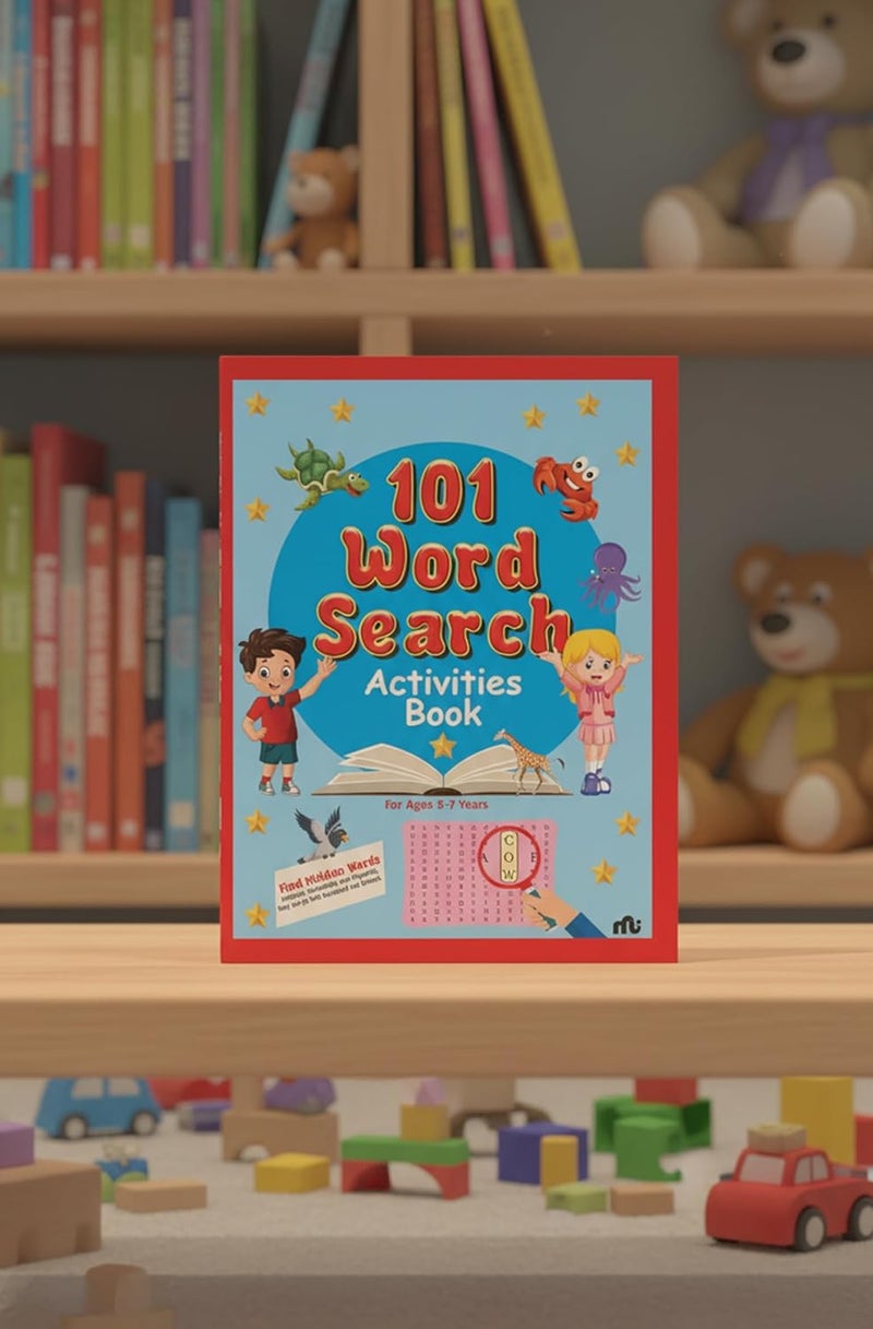101 Word Search: Activities Book - Image 2