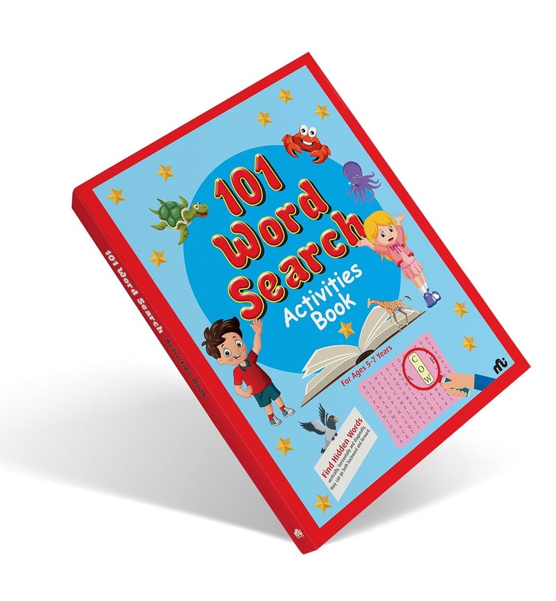 101 Word Search: Activities Book - Image 4