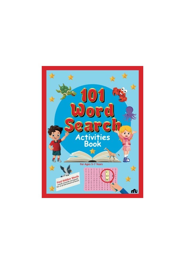 101 Word Search: Activities Book - Image 1