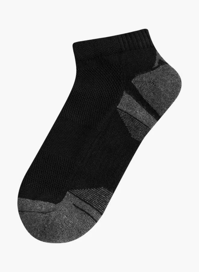 كابا Kappa Men Socks Ankle Length Half Terry - Set of 3