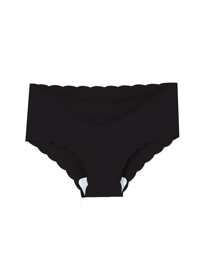 Zeemey - Zeemey 7 Pack Women’s Seamless Cheeky Hipster Underwear No Show Panties Invisibles  Breathable Briefs Soft Stretch Bikini Lingerie - Image 1