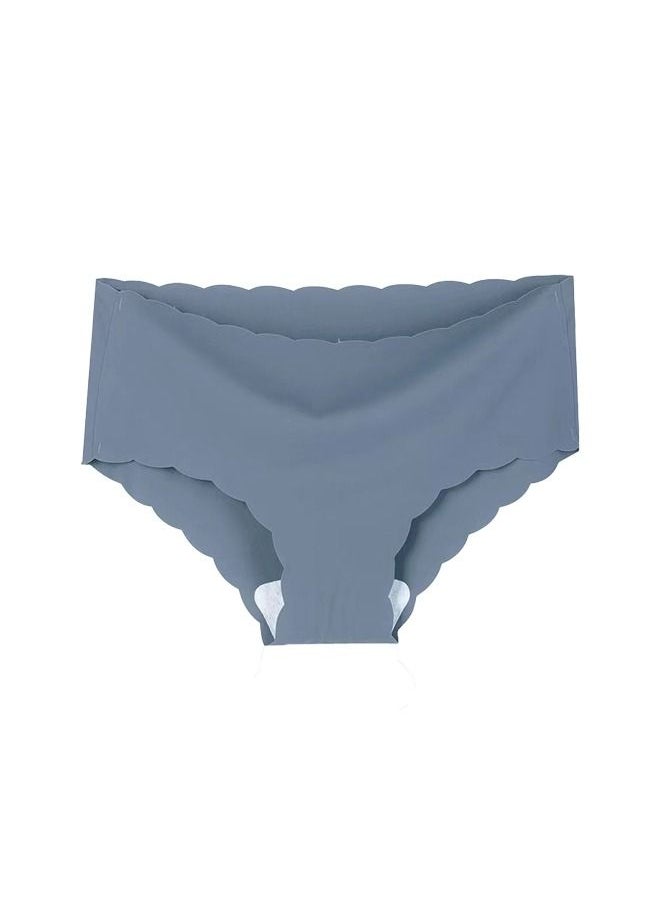 Zeemey - Zeemey 7 Pack Women’s Seamless Cheeky Hipster Underwear No Show Panties Invisibles  Breathable Briefs Soft Stretch Bikini Lingerie - Image 1