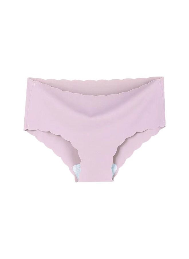Zeemey - Zeemey 7 Pack Women’s Seamless Cheeky Hipster Underwear No Show Panties Invisibles  Breathable Briefs Soft Stretch Bikini Lingerie - Image 1