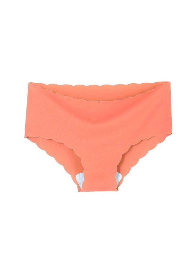 Zeemey - Zeemey 7 Pack Women’s Seamless Cheeky Hipster Underwear No Show Panties Invisibles  Breathable Briefs Soft Stretch Bikini Lingerie - Image 1