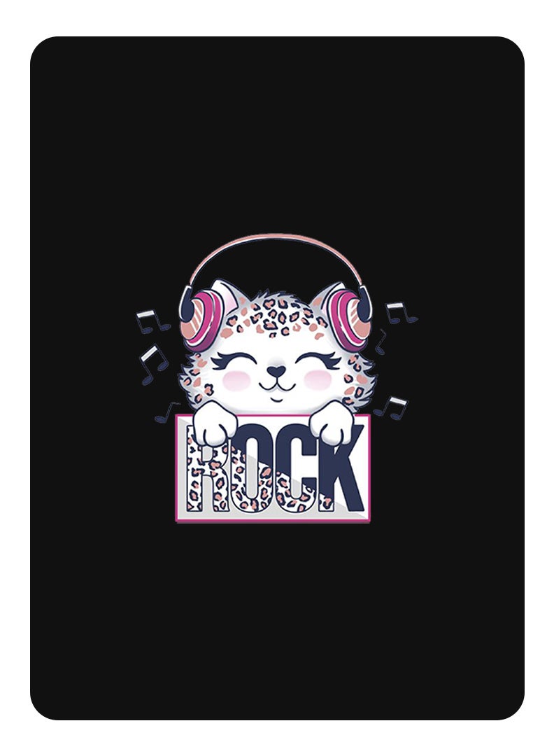 Theodor Protective Flip Case For Apple iPad 10.2 With Trifold Stand Auto Wake Sleep Shockproof Cover Rock copy - Image 1