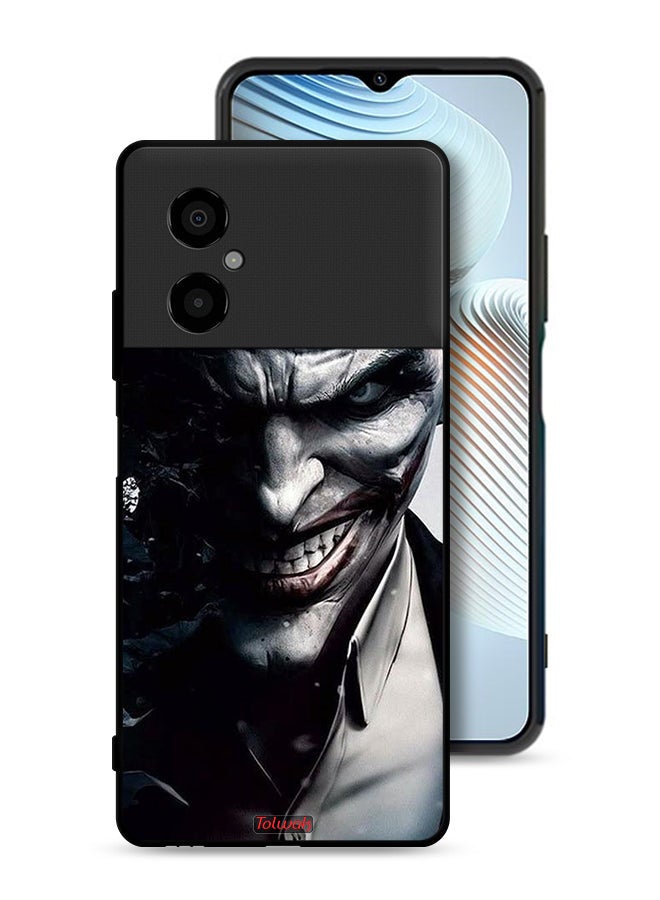Tolwak Xiaomi Poco M4 5G Protective Case Cover Joker Half Face - Image 1
