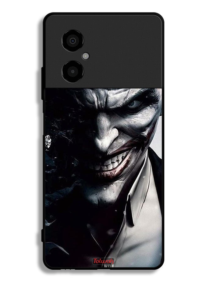 Tolwak Xiaomi Poco M4 5G Protective Case Cover Joker Half Face - Image 2