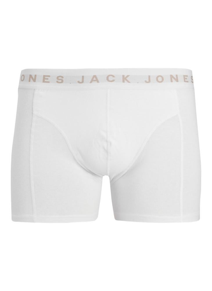 JACK & JONES 3 Pack Jacbennett Solid Trunks - Image 1