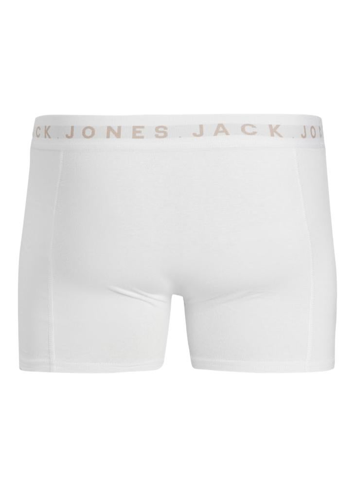 JACK & JONES 3 Pack Jacbennett Solid Trunks - Image 2