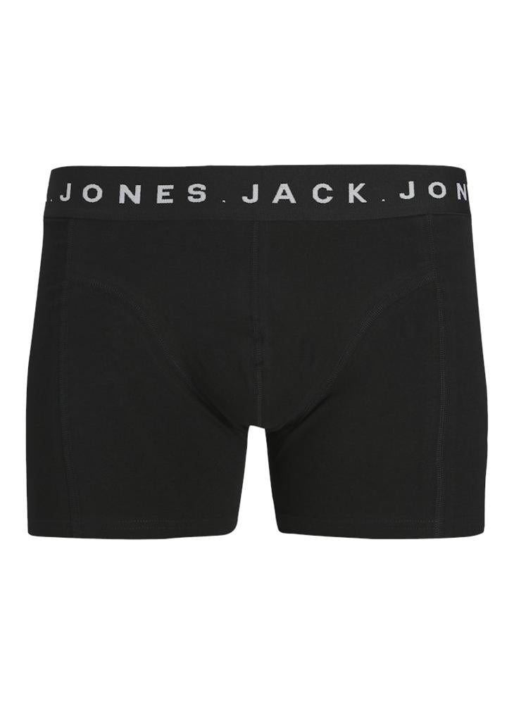JACK & JONES 3 Pack Jacbennett Solid Trunks - Image 3
