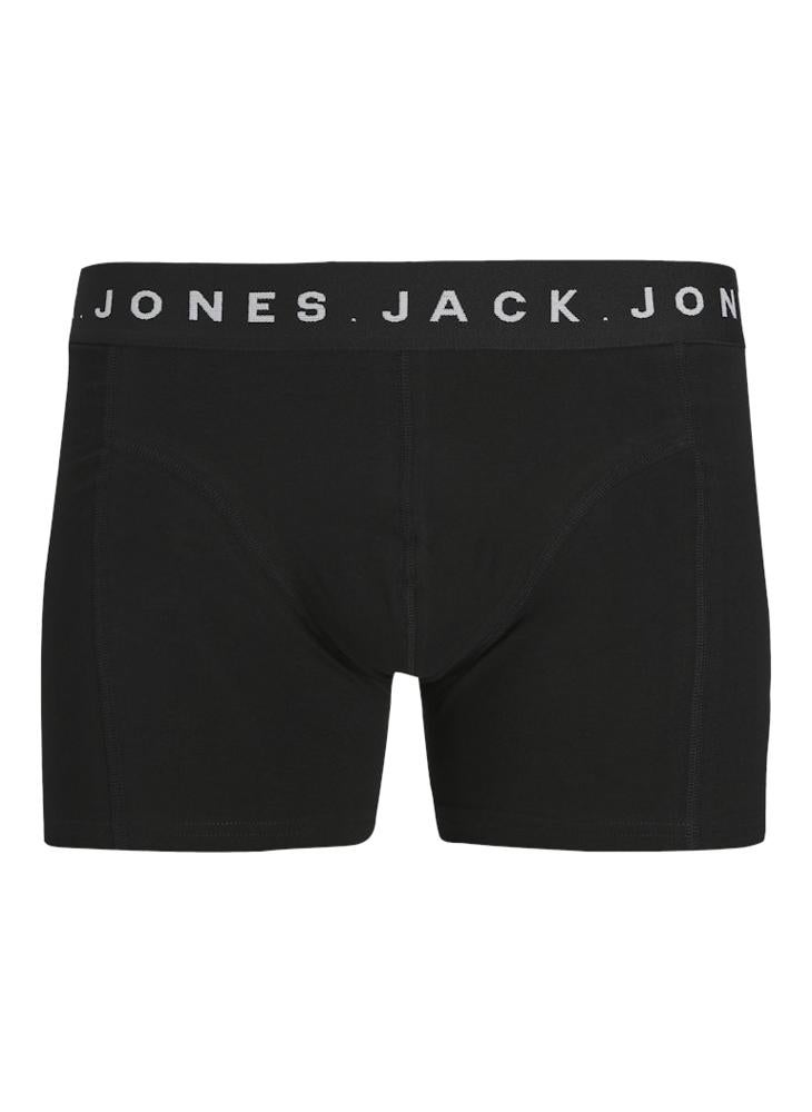 JACK & JONES 3 Pack Jacbennett Solid Trunks - Image 4