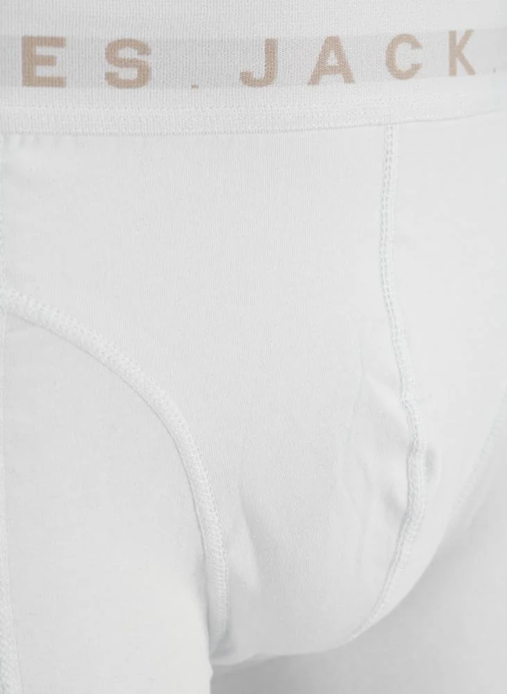 جاك اند جونز عبوات جاكبينيت ثلاثية من السراويل الداخلية السادة